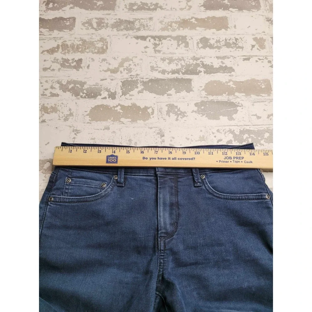 NYDJ Sheri Ankle Jeans Women's 4P Lift Tuck Technology Not Your Daughter's Jeans